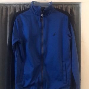 Boys Nautica zip up